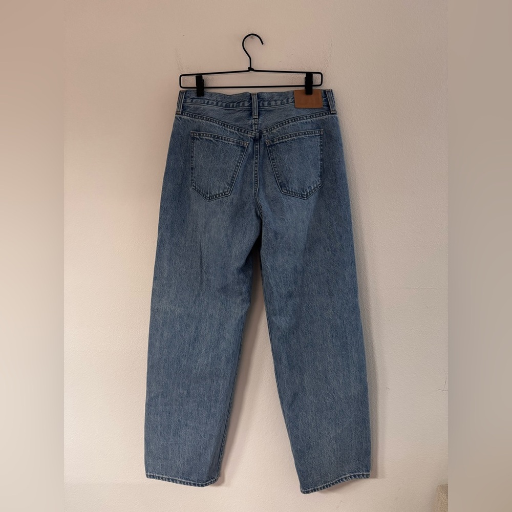 Denim Forum The 90’s Kate Mid Rise Baggy 28 Blue - Picture 4 of 8